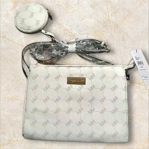 Nicole Miller Crossbody Bag with Coin Purse NWT
